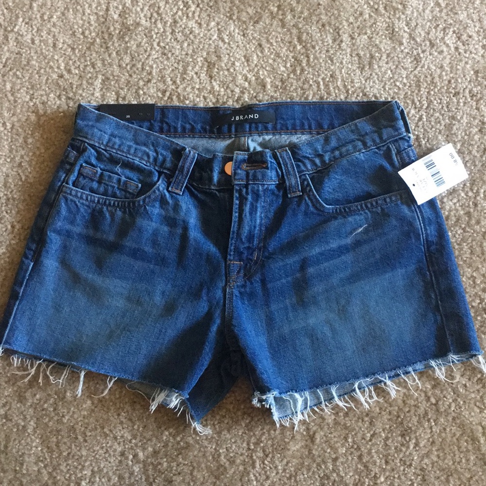 J brand cut-off shorts